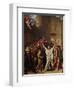 Martyrdom of Saint Symphorien, 1834-Jean-Auguste-Dominique Ingres-Framed Giclee Print