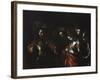 Martyrdom of Saint Ursula (Stares at Arrow in Her Chest)-Caravaggio-Framed Art Print