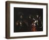 Martyrdom of Saint Ursula (Stares at Arrow in Her Chest)-Caravaggio-Framed Art Print