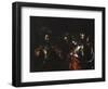 Martyrdom of Saint Ursula (Stares at Arrow in Her Chest)-Caravaggio-Framed Art Print