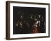 Martyrdom of Saint Ursula (Stares at Arrow in Her Chest)-Caravaggio-Framed Art Print