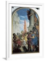 Martyrdom of Saints Primo and Feliciano, 1562-Paolo Caliari-Framed Giclee Print