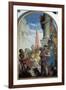 Martyrdom of Saints Primo and Feliciano, 1562-Paolo Caliari-Framed Giclee Print