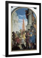 Martyrdom of Saints Primo and Feliciano, 1562-Paolo Caliari-Framed Giclee Print