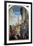 Martyrdom of Saints Primo and Feliciano, 1562-Paolo Caliari-Framed Giclee Print