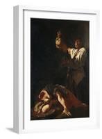 Martyrdom of Sant Eurosia-Giulia Lama-Framed Giclee Print