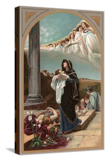 Stretched Canvas Print, , large