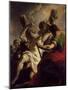 Martyrdom of St Andrew, 1675-1741-Giovanni Baleison-Mounted Giclee Print