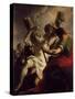 Martyrdom of St Andrew, 1675-1741-Giovanni Baleison-Stretched Canvas