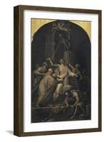 Martyrdom of St Apollinaris-Lattanzio Querena-Framed Giclee Print