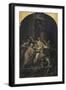 Martyrdom of St Apollinaris-Lattanzio Querena-Framed Giclee Print