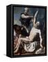 Martyrdom of St Bartholomew, 1644-Jusepe de Ribera-Framed Stretched Canvas