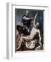 Martyrdom of St Bartholomew, 1644-Jusepe de Ribera-Framed Giclee Print