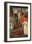 Martyrdom of St Biagio-Giovanni Antonio da Pesaro-Framed Giclee Print