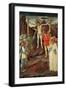 Martyrdom of St Biagio-Giovanni Antonio da Pesaro-Framed Giclee Print