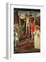 Martyrdom of St Biagio-Giovanni Antonio da Pesaro-Framed Giclee Print