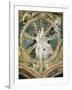 Martyrdom of St Catherine of Alexandria in Cathedral of Notre-Dame, Le-Puy-Notre-Dame, France-null-Framed Giclee Print