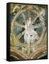 Martyrdom of St Catherine of Alexandria in Cathedral of Notre-Dame, Le-Puy-Notre-Dame, France-null-Framed Stretched Canvas