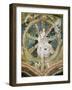 Martyrdom of St Catherine of Alexandria in Cathedral of Notre-Dame, Le-Puy-Notre-Dame, France-null-Framed Giclee Print