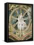 Martyrdom of St Catherine of Alexandria in Cathedral of Notre-Dame, Le-Puy-Notre-Dame, France-null-Framed Stretched Canvas