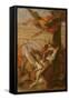 Martyrdom of St. John, Bishop of Bergamo-Giovanni Battista Tiepolo-Framed Stretched Canvas