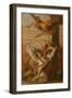 Martyrdom of St. John, Bishop of Bergamo-Giovanni Battista Tiepolo-Framed Giclee Print