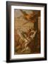 Martyrdom of St. John, Bishop of Bergamo-Giovanni Battista Tiepolo-Framed Giclee Print