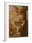 Martyrdom of St. John, Bishop of Bergamo-Giovanni Battista Tiepolo-Framed Giclee Print