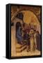 Martyrdom of St Julian, Altarpiece-Paolo Veronese-Framed Stretched Canvas