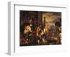 Martyrdom of St Justine-Paolo Caliari-Framed Giclee Print