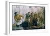 Martyrdom of St Laurence, Mid 15th Century-Fra Angelico-Framed Giclee Print