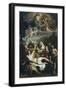 Martyrdom of St Lawrence, 1825-1827-Francesco Podesti-Framed Giclee Print