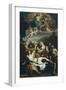 Martyrdom of St Lawrence, 1825-1827-Francesco Podesti-Framed Giclee Print