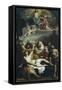 Martyrdom of St Lawrence, 1825-1827-Francesco Podesti-Framed Stretched Canvas