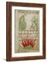 Martyrdom of St. Lawrence in 258 Ad, from a Bible-null-Framed Giclee Print