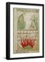 Martyrdom of St. Lawrence in 258 Ad, from a Bible-null-Framed Giclee Print