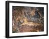 Martyrdom of St Lawrence-null-Framed Giclee Print