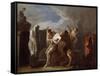 Martyrdom of St Lawrence-Johann Heinrich Schonfeld-Framed Stretched Canvas