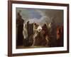 Martyrdom of St Lawrence-Johann Heinrich Schonfeld-Framed Giclee Print