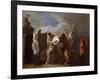 Martyrdom of St Lawrence-Johann Heinrich Schonfeld-Framed Giclee Print