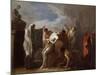 Martyrdom of St Lawrence-Johann Heinrich Schonfeld-Mounted Giclee Print