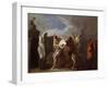 Martyrdom of St Lawrence-Johann Heinrich Schonfeld-Framed Giclee Print