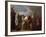 Martyrdom of St Lawrence-Johann Heinrich Schonfeld-Framed Giclee Print