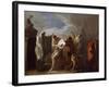 Martyrdom of St Lawrence-Johann Heinrich Schonfeld-Framed Giclee Print