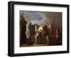 Martyrdom of St Lawrence-Johann Heinrich Schonfeld-Framed Giclee Print