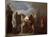 Martyrdom of St Lawrence-Johann Heinrich Schonfeld-Mounted Giclee Print