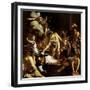 Martyrdom of St. Matthew-Caravaggio-Framed Premium Giclee Print