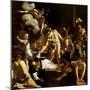 Martyrdom of St. Matthew-Caravaggio-Mounted Premium Giclee Print