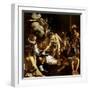 Martyrdom of St. Matthew-Caravaggio-Framed Art Print