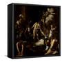 Martyrdom of St. Matthew-Caravaggio-Framed Stretched Canvas